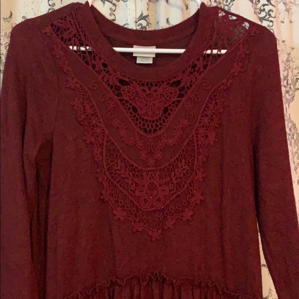 Daytrip by a Buckle peplum ❣️
